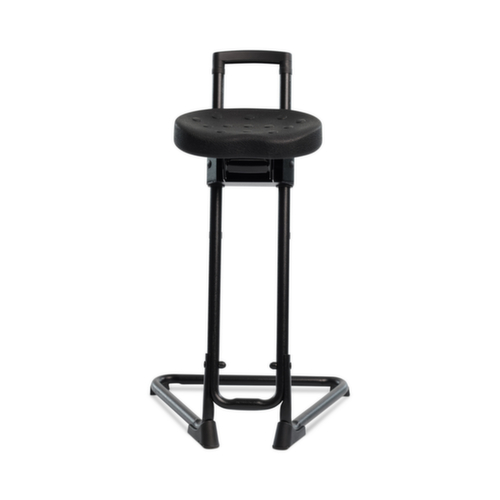 UDOBÄR Pivoting standing aid with automatic returnSeat height 610 - 830 mm