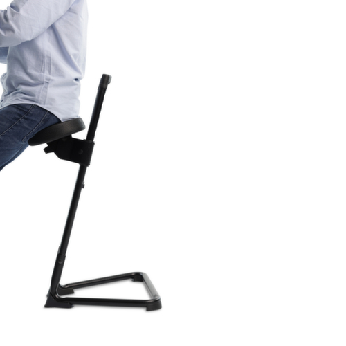 UDOBÄR Pivoting standing aid with automatic returnSeat height 610 - 830 mm