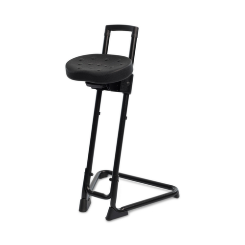 UDOBÄR Pivoting standing aid with automatic returnSeat height 610 - 830 mm