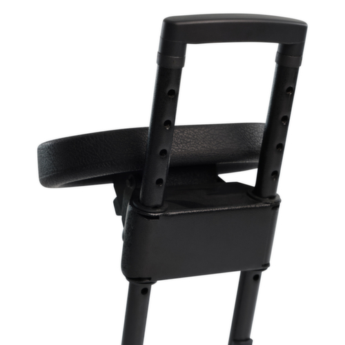 UDOBÄR Pivoting standing aid with automatic returnSeat height 610 - 830 mm