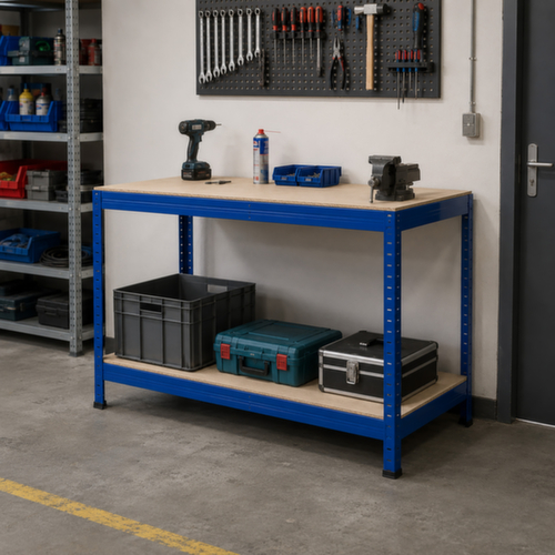 UDOBÄR Worktable with 600 kg load capacity
