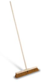 Broom with Coconut bristles, sweeping width 500 mm