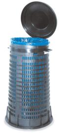 Bin liner stand