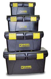 Tool/material box set with 4 boxes