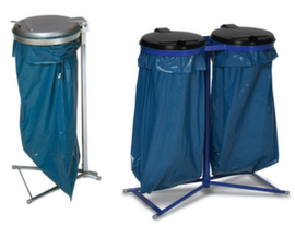 VAR Bin bag stand with up to 2 collection units