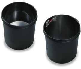 helit Flame-retardant waste bin