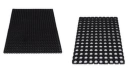 Miltex Rubber floor mat Eazycare Scrub