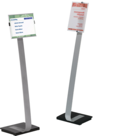 Durable Information stand made of aluminum