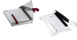 IDEAL Cutting machine with manual pressing