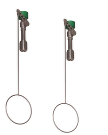 B-Safety Safety shower in accordance with DIN 12899-3 and EN 15 154-1/2