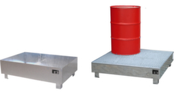 Bauer Sump tray for 200-liter drums