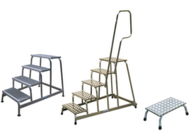 Krause Mounting step