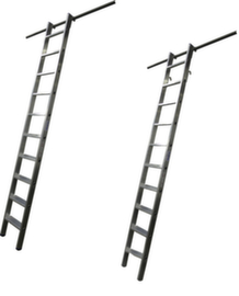 Krause Hook-on shelf ladder STABILO® Professional