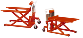 RAPIDLIFT Low-lift fork and platform trolley