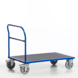 Rollcart Heavy duty push bar trolley
