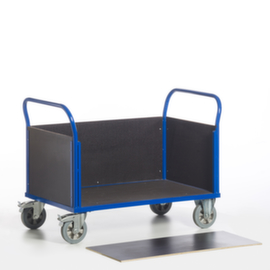 Rollcart Heavy-duty four-wall trolley