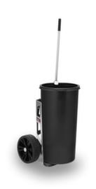 Flora Sweeper Easy Uno, Container, device holder