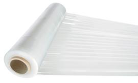 Transparent stretch film