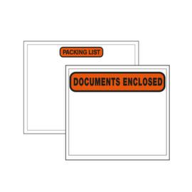 Self-adhesive document pouch