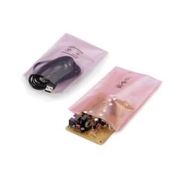 Antistatic flat bag