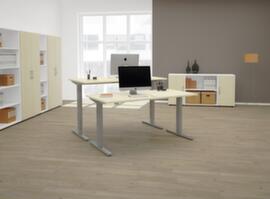 Gera Electrically height-adjustable sit/stand desk Pro