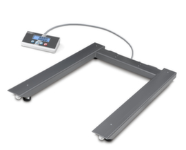 KERN Mobile pallet scale UIB with weighing range up to 3000 kg