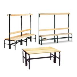 Sypro Changing room bench for drying rooms