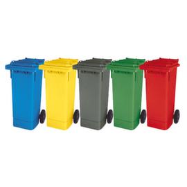 Waste garbage can with up to 240 l capacity