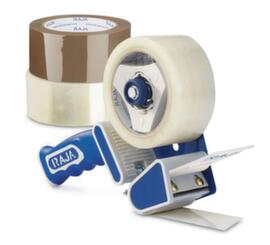 Safety hand dispenser