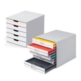Durable Drawer box VARICOLOR® MIX in white