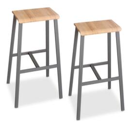 Bar stool set Industrial