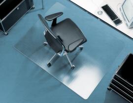 RS Office Products Recyclable floor protection mat Duragrip Meta