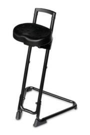 UDOBÄR Pivoting standing aid with automatic returnSeat height 610 - 830 mm