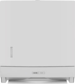 CWS Folded towel dispenser, Plastic, white