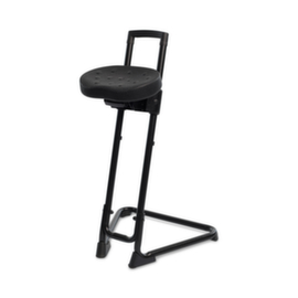 UDOBÄR Pivoting standing aid with automatic returnSeat height 610 - 830 mm