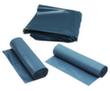 Plastic waste bags with a capacity of 70 liters, 70 l, blue
