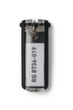 Durable Key fob for key cassette, black