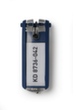 Durable Key fob for key cassette, blue