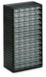 Treston Transparent magazine, 60 Drawer(s), anthracite gray/transparent