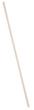 Broom handle, length 1400 mm, Wood