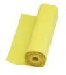 Plastic waste bags with a capacity of 70 liters, 70 l, yellow
