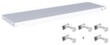 hofe Shelf for boltless shelving standard design, width x depth 1000 x 300 mm
