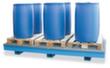 Shelf base tray