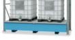 Shelf base tray