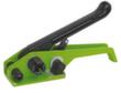 Tensioner for polyester strapping, for bandwidth 13 - 19 mm