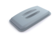 Durable Support cover for Recycling bins, gray