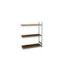 hofe Wide span shelving with wooden shelves