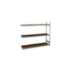 hofe Wide span shelving with wooden shelves