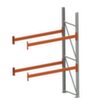 META Pallet rack MULTIPAL for 3 pallets, 1825 mm wide, 3 storage levels