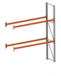 META Pallet rack MULTIPAL for 6 pallets, 2785 mm wide, 3 storage levels